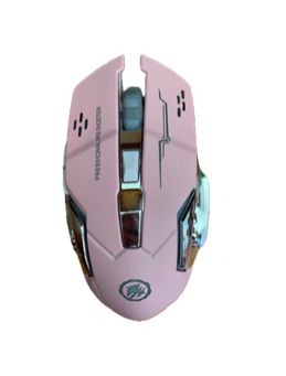 Q-3 Ultimate Bluetooth Mouse (White/Pink)